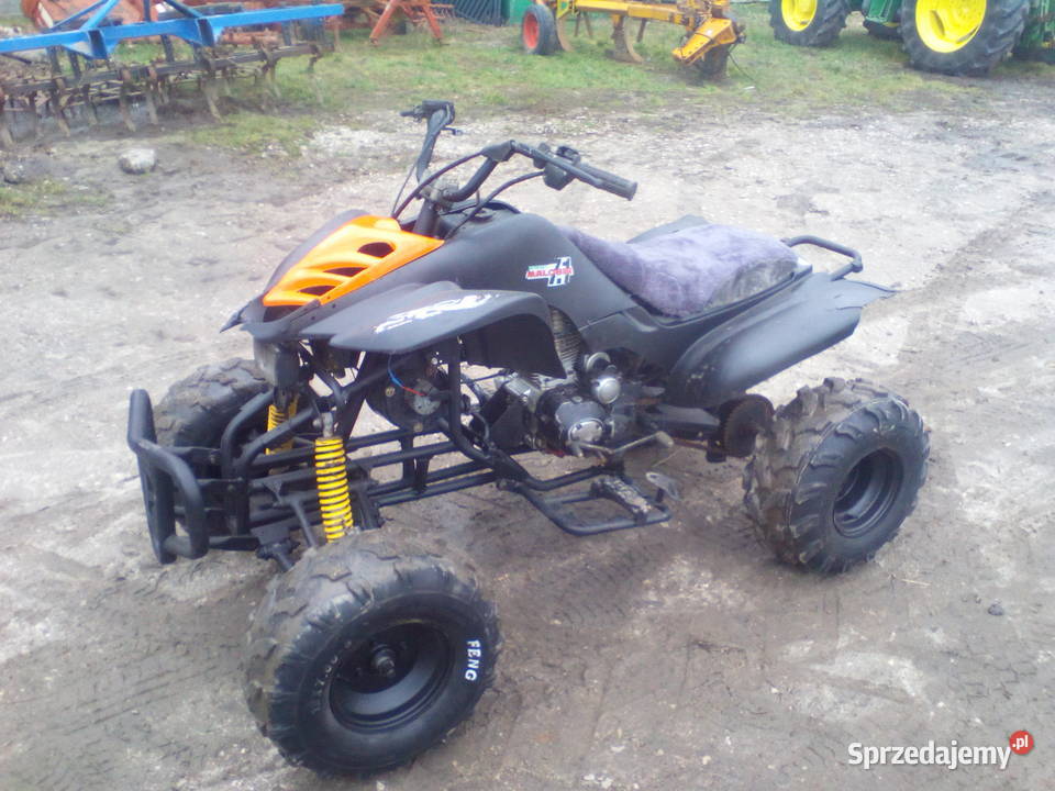 Quad 250 Bashan Loncin Nowe opony Tanio sprzedam