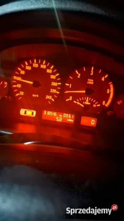 BMW 320 e46 Automat szary Iłża