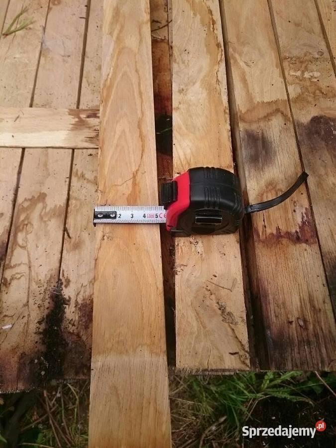 DREWNO DĘBOWE KANTÓWKA MATERIAŁ lubelskie sprzedam