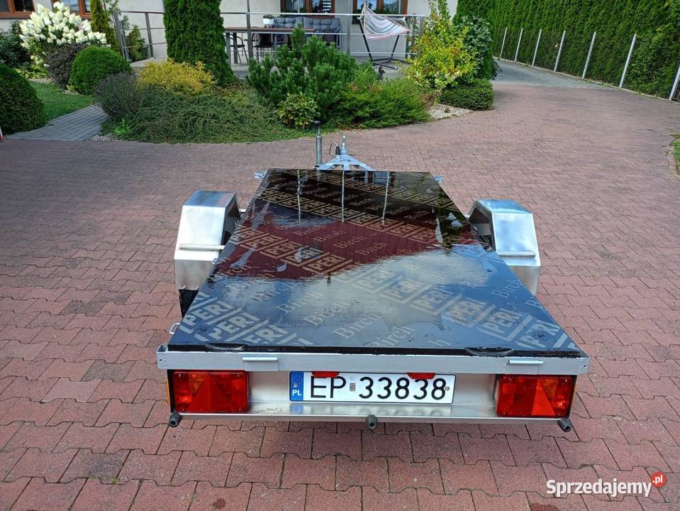 Przyczepka samochodowa sprzedam 750kg Piotrków Trybunalski