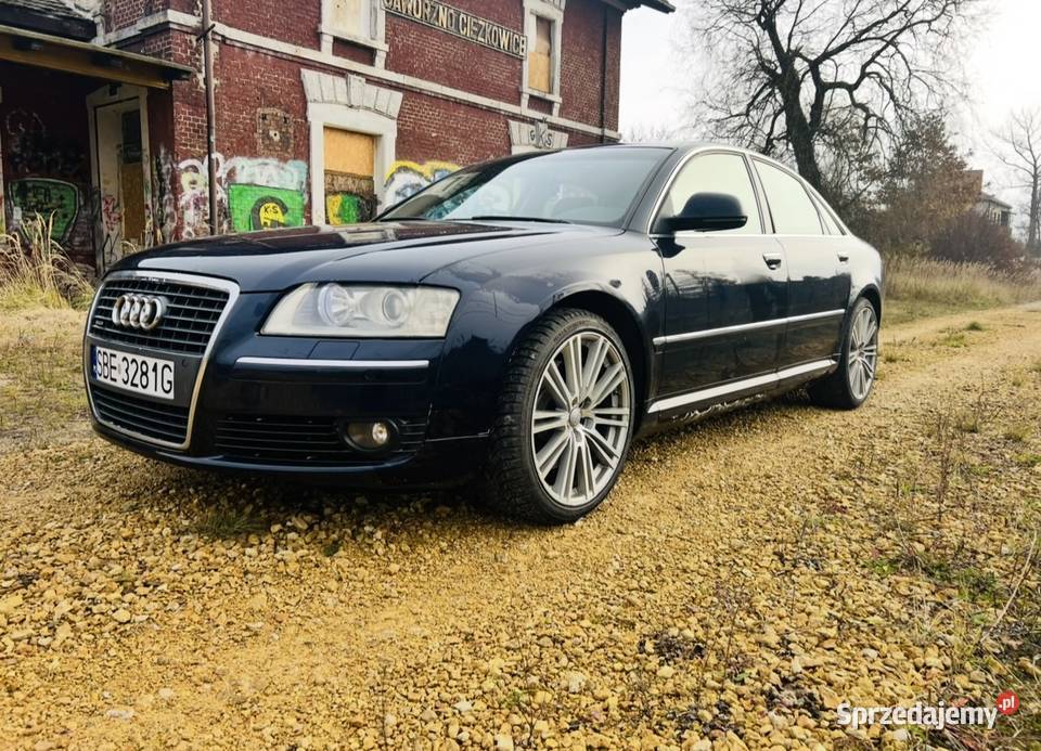 Audi A8 D3 lift 32 benzyna 4/5 Jaworzno