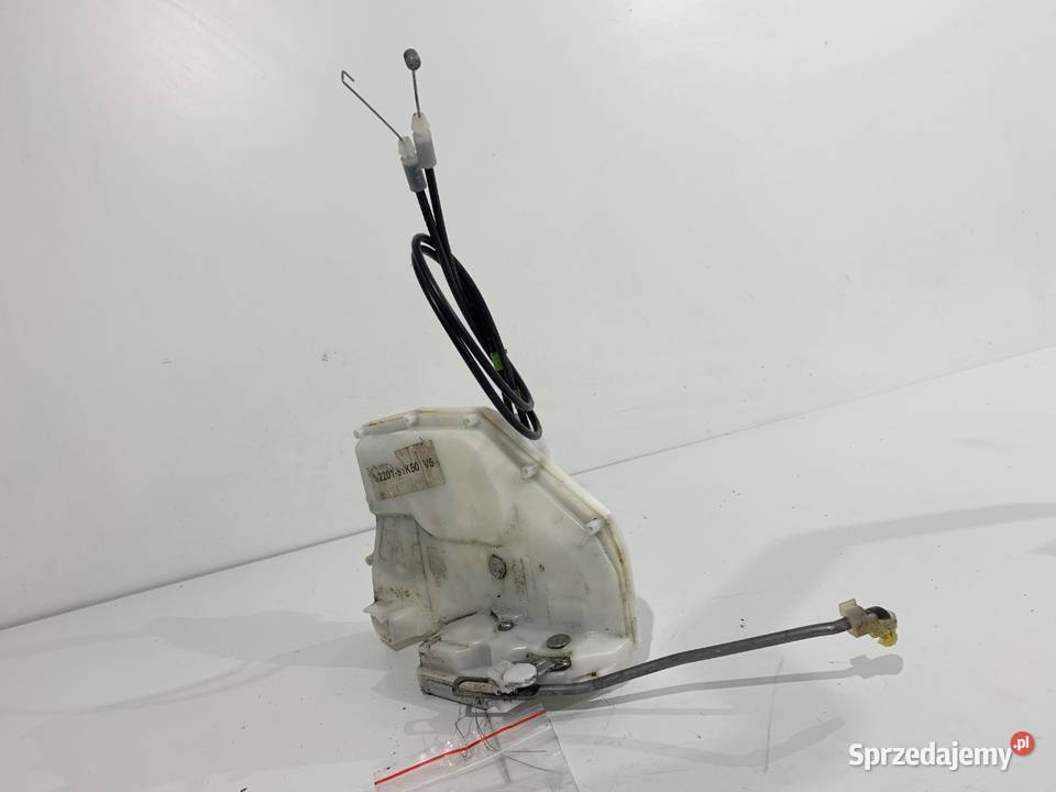 ZAMEK DRZWI PRAWY PRZÓD SUZUKI SPLASH Hatchback