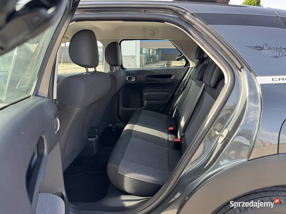 Citroen C4 Cactus 12 BENZYNA Klimatronik manualna Konin