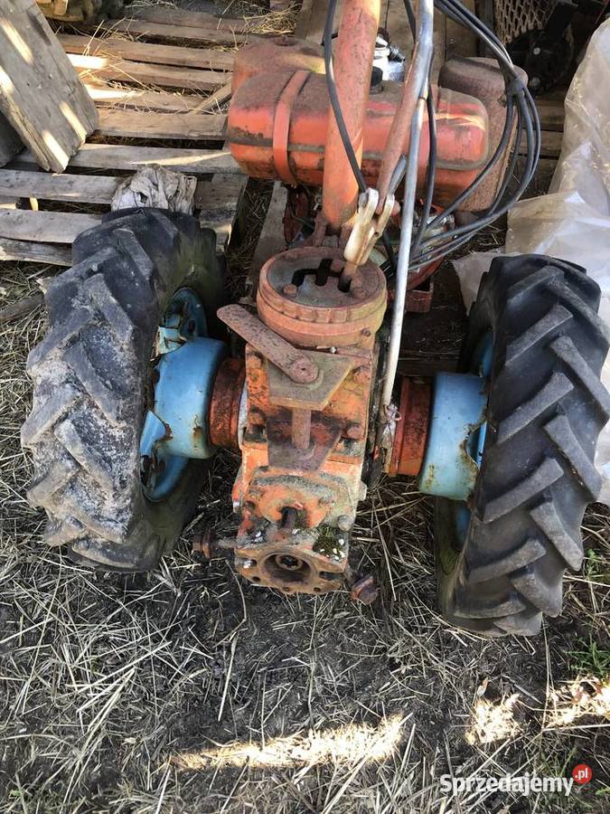 traktorek dzik nibbi Piła