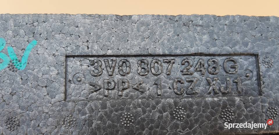 SKODA SUPERB III 3V0 ABSORBER ZDERZAKA PRZÓD lubuskie Bieleń