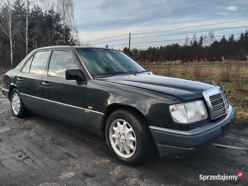 W124 na części uszkodzony Puławy
