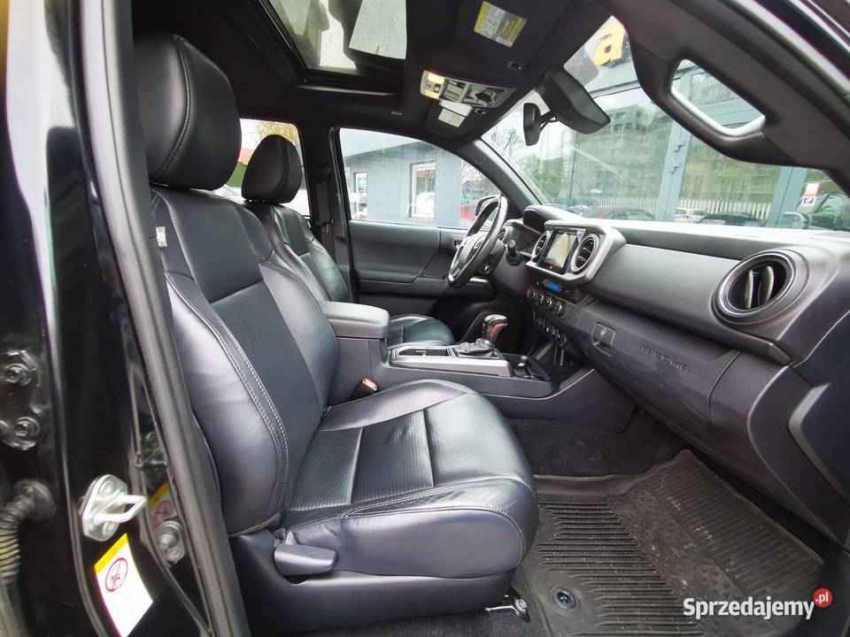 Double Cab Automat Dokumentacja TRD Pro SR5 4x4 sprzedam