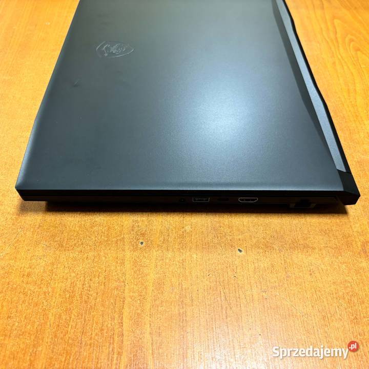 Gamingowy Laptop MSI Katana GF76 i5 16GB 512GB Liczba rdzeni 6 Elbląg sprzedam