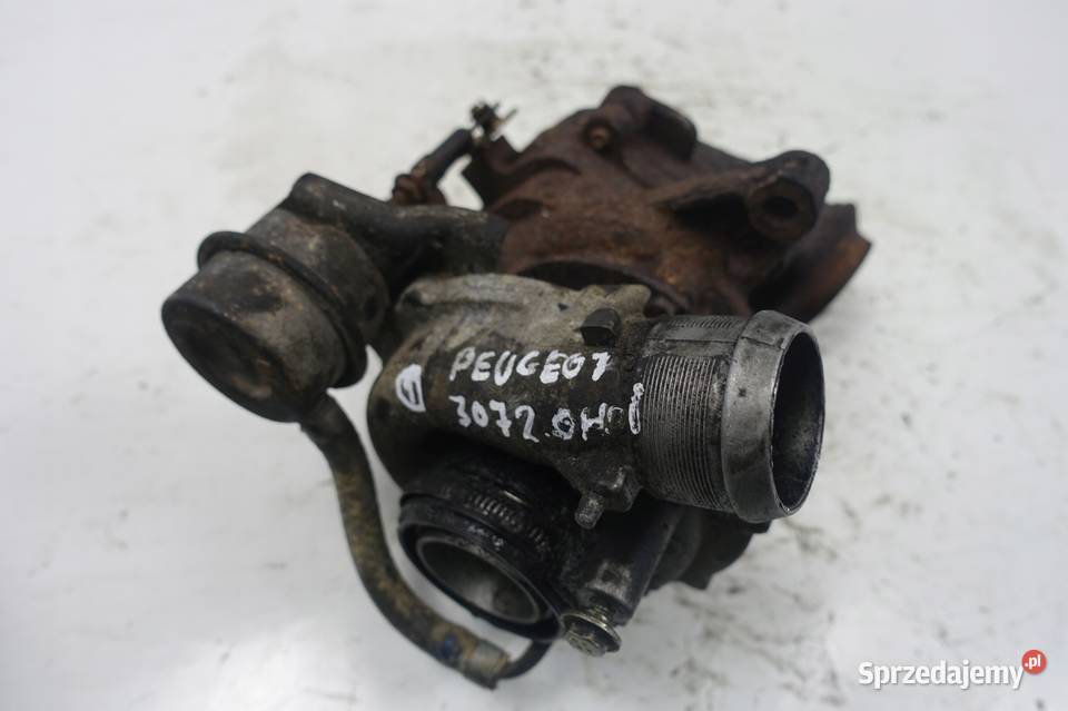 TURBOSPRĘŻARKA Peugeot 307 20 HDI 9633392380 sprzedam