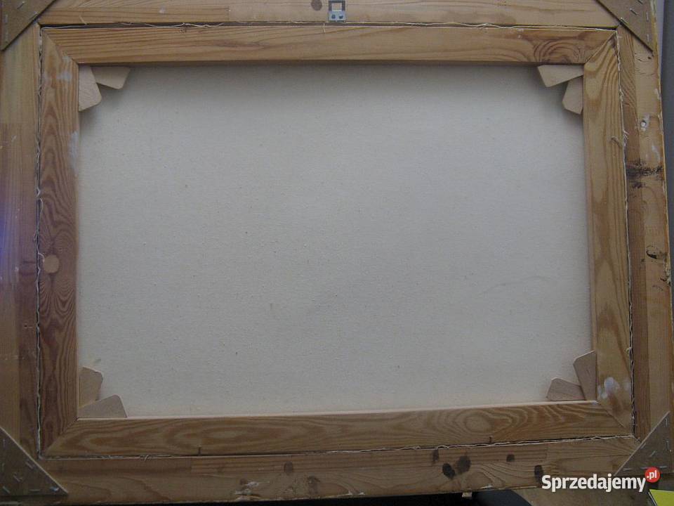 Obraz olejny 70 x 50 Kraków sprzedam