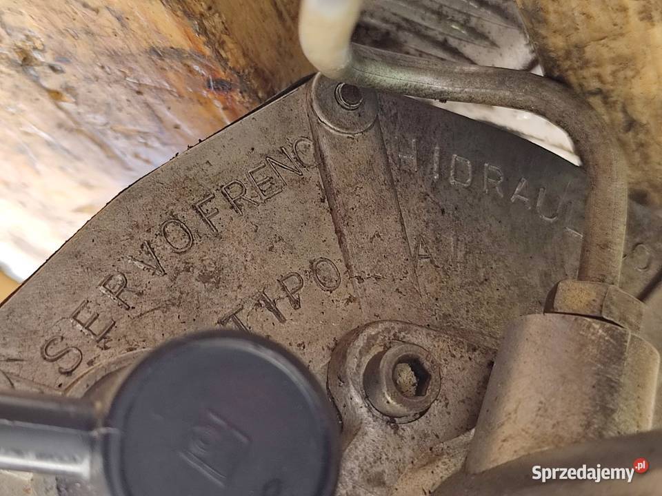 Serwo pompa hamulcowa 1411011 JCB 53070 wielkopolskie Wilkowo