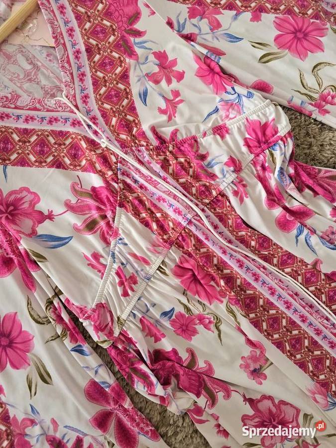 Sukienka boho Rękaw dzwon Rybnik