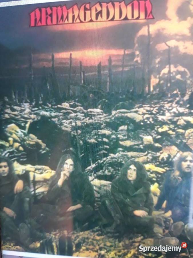 Archiwum hard rocka ARMAGEDDON Armageddon 1975 podkarpackie Rzeszów