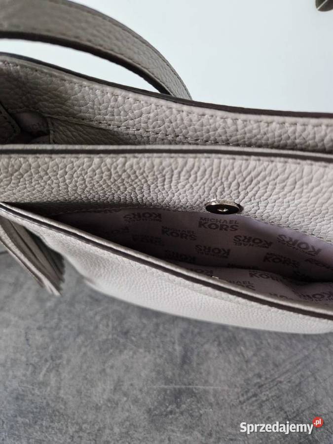 Skórzana torebka listonoszka Listonoszka  Nowogard