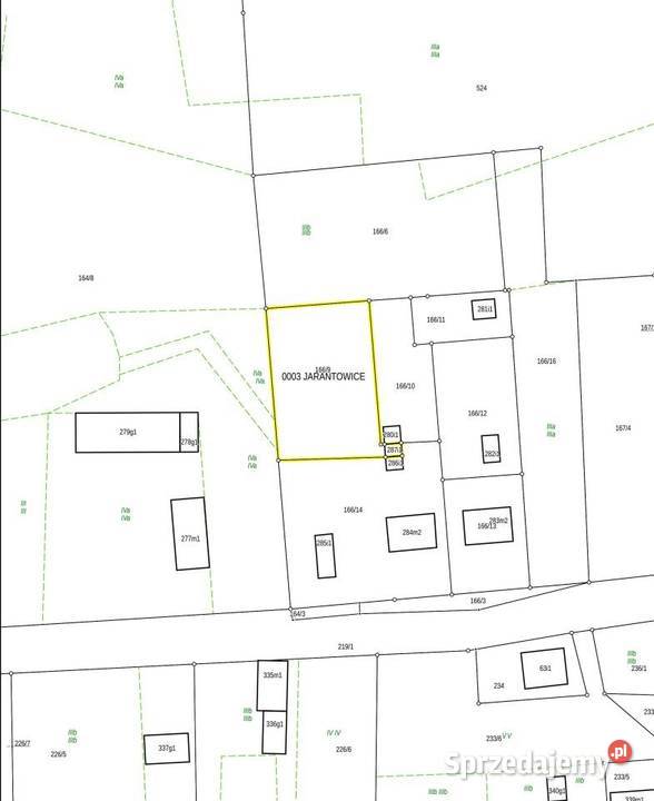 Sprzedam działkę budowlaną 1265 m Jarantowice gm 35m Wąbrzeźno