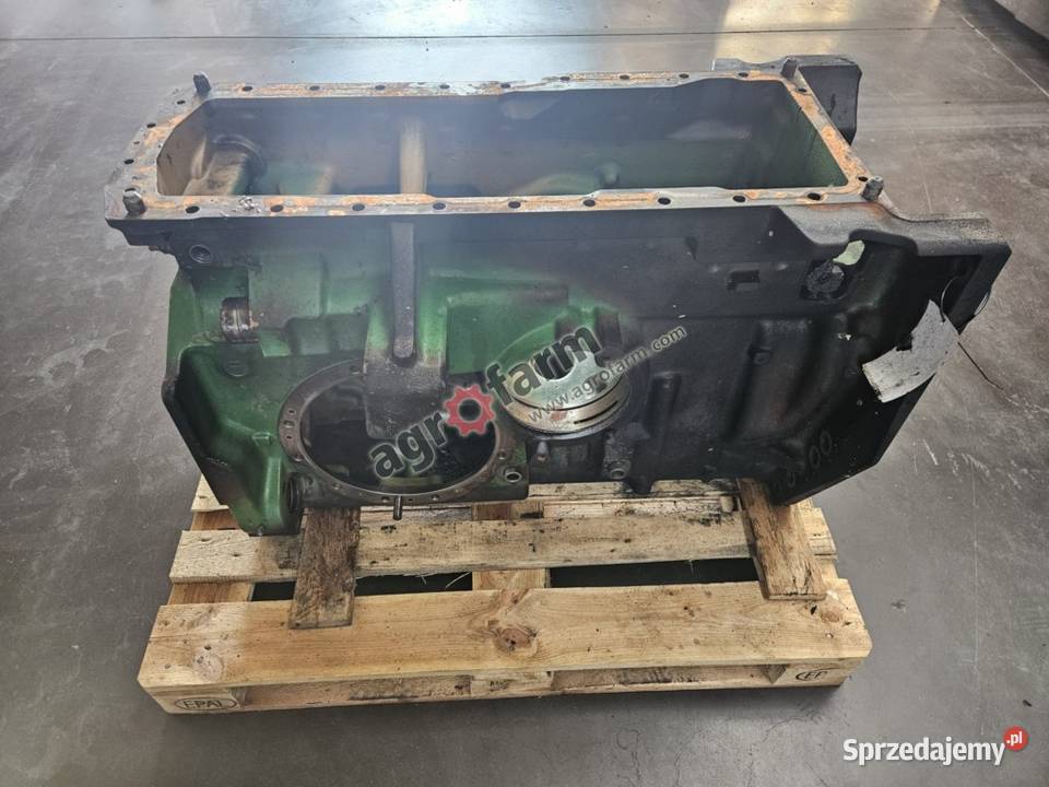 Obudowa mostu ILS John Deere 8360R 8310R 8260R Byków