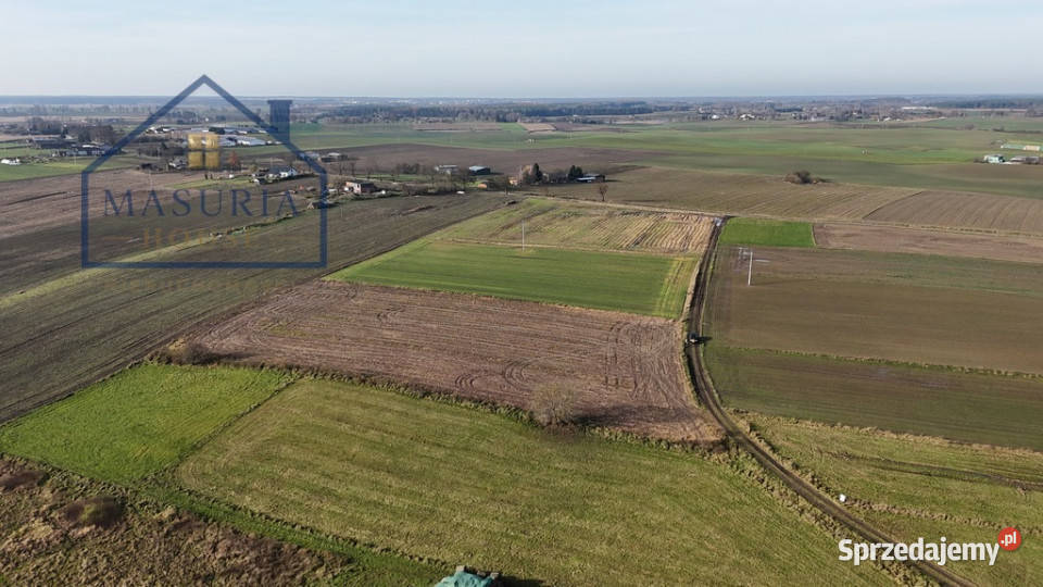 Pięknie położone działki w miejscowości Gromoty