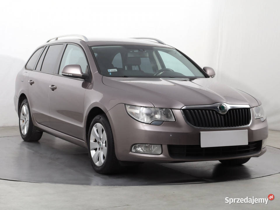 Skoda Superb 20 TDI relingi dachowe sprzedam