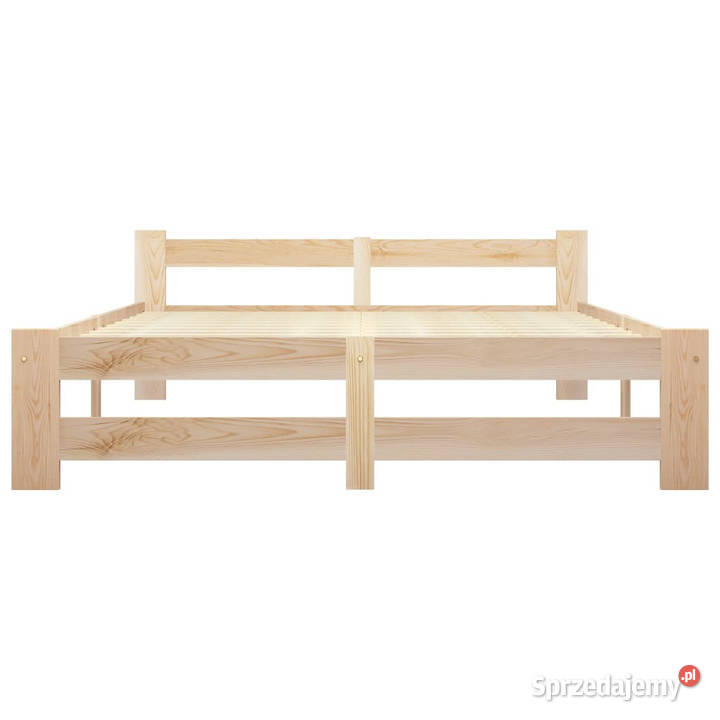 Rama łóżka lite drewno sosnowe 120 x 200 Warszawa