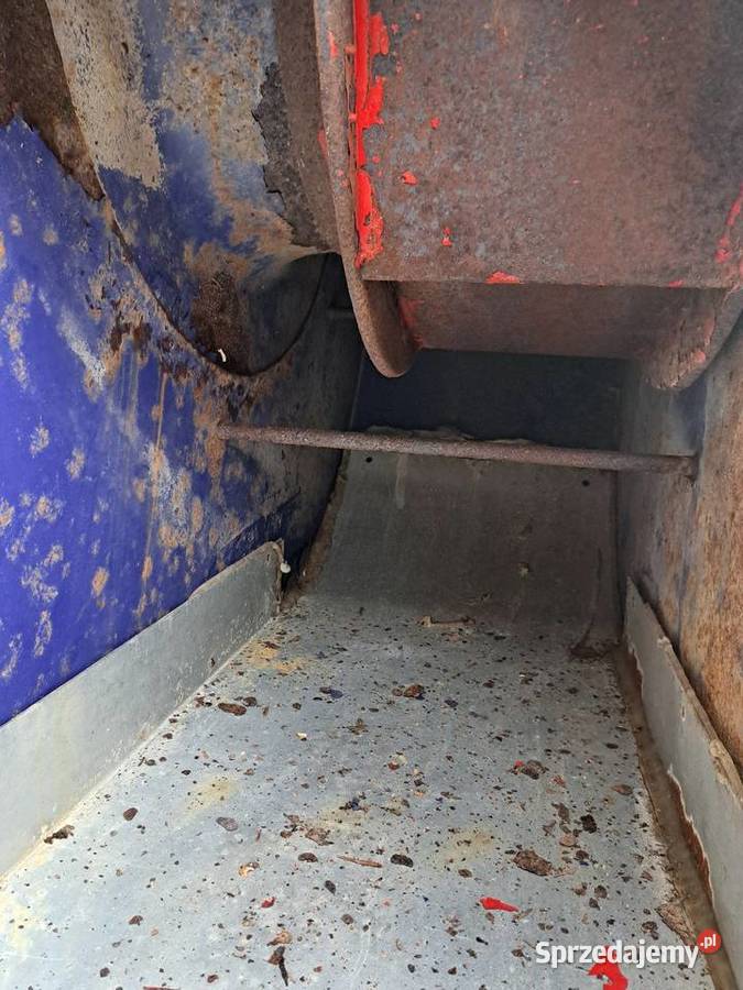 Wentylator suszarnia do zboża trocin itp 75 kW Piecewo