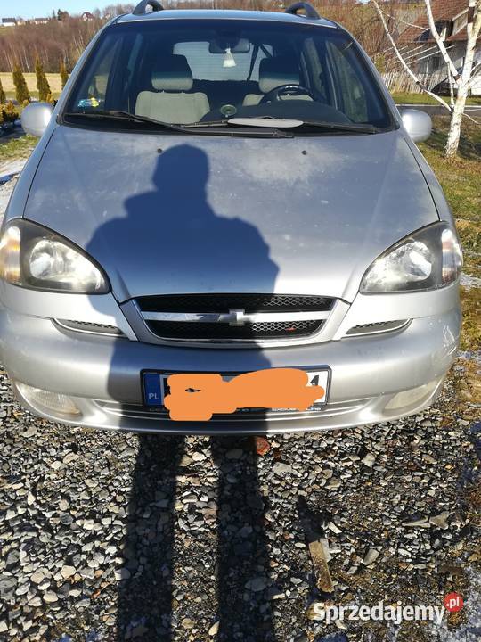 Chevrolet rezzo 20 lpg maly przebieg Brzesko