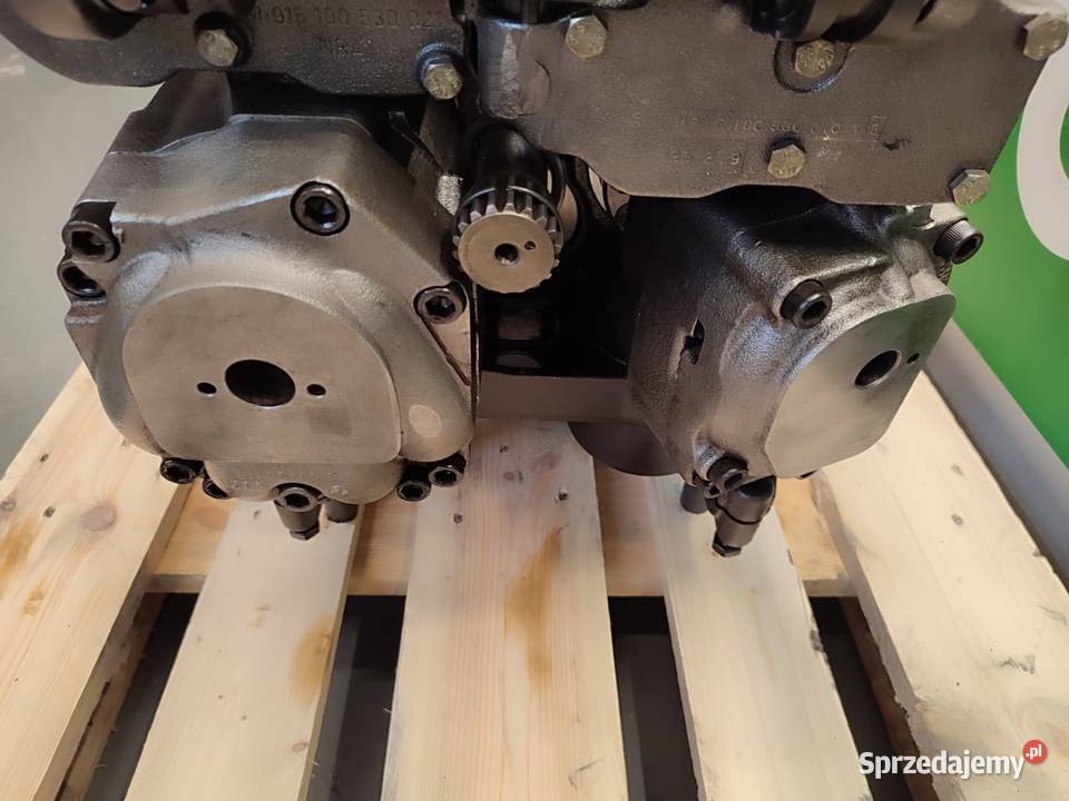 Skrzynia biegów VARIO ML180 MASSEY FERGUSON 7600 Wilkowo