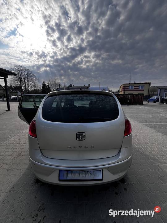 Seat Altea 19 TDI Niezawodny diesel Zgierz sprzedam