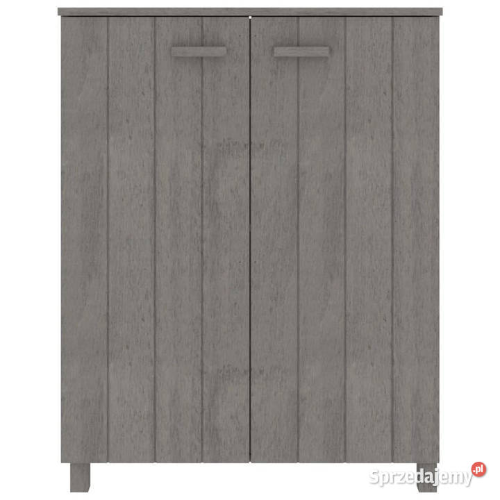 Szafka na buty HAMAR jasnoszara 85x40x108 lita Warszawa