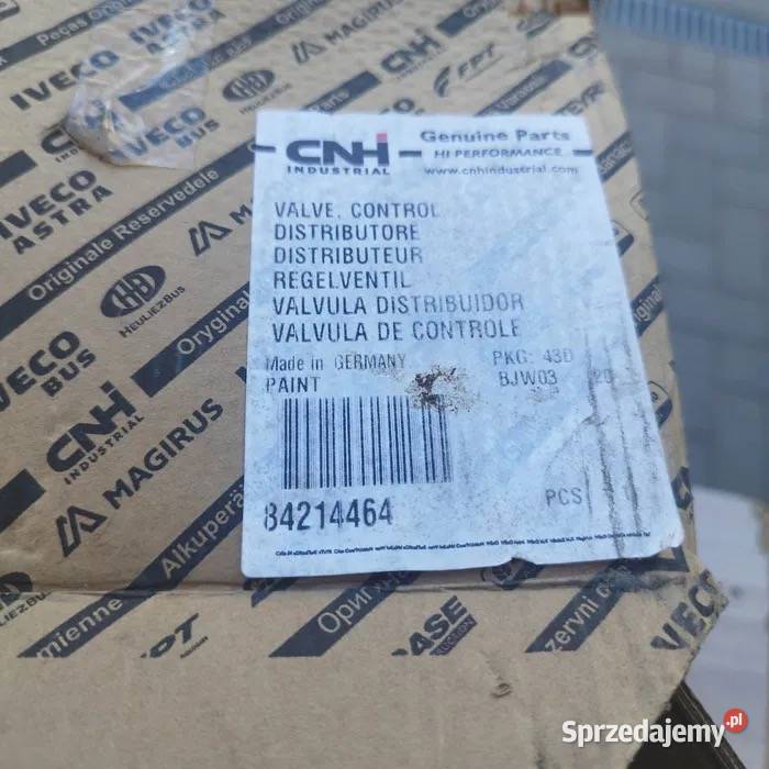 Zawór sterujący CNH 84214464 case maxxum puma łódzkie Łowicz