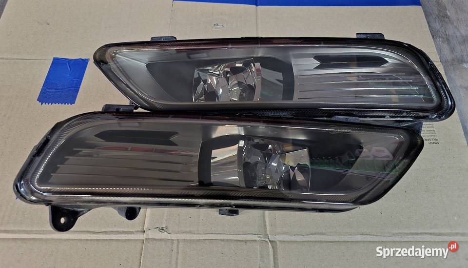 Halogeny Volkswagen Passat B7 zachodniopomorskie Klępicz