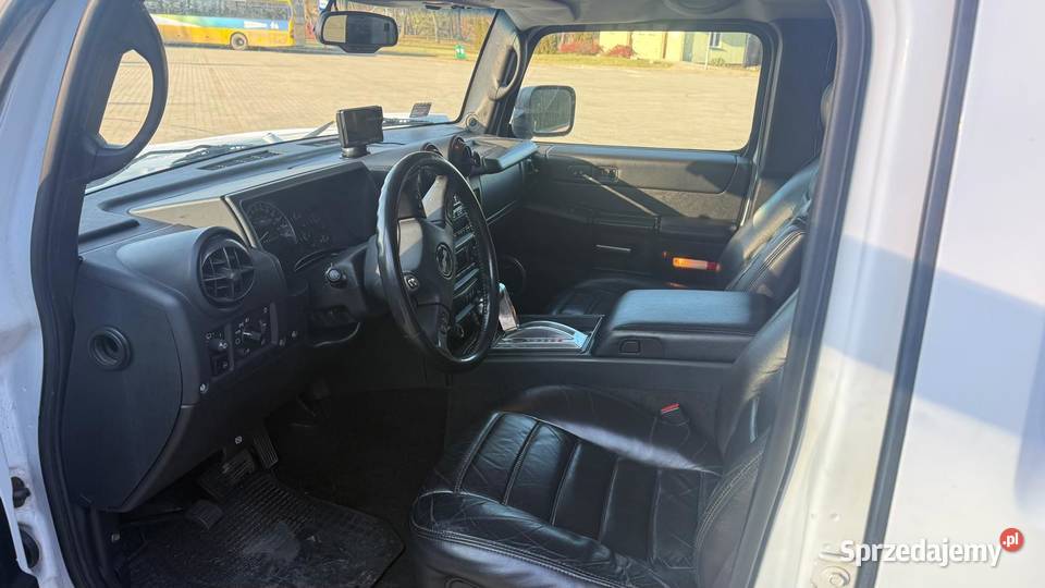Hummer H2 LPG ciężarowy kat C 330KM Borek Wielkopolski sprzedam