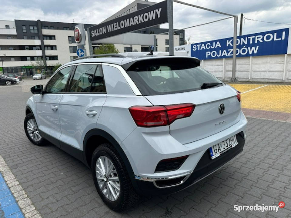 Volkswagen TRoc 10 110 Advance manual I 20172025 Tychy