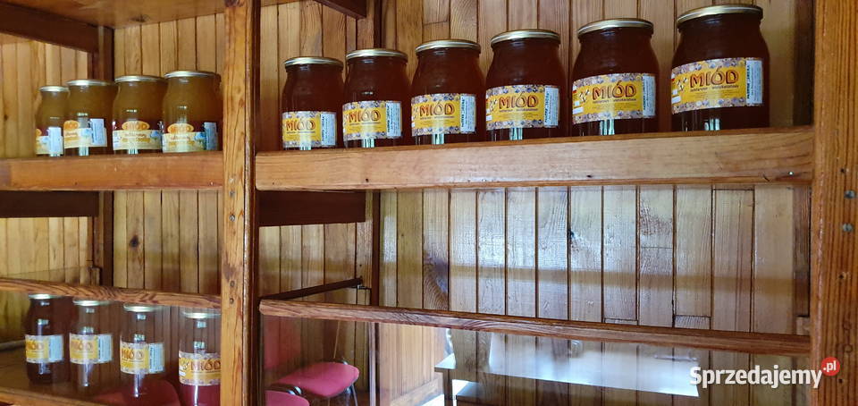 Miód Pszczeli prosto z własnej pasieki Różne Miody i produkty pszczele Wisznice