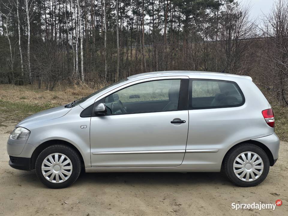 ŁADNY Volkswagen Fox 12 Benzyna Klima Grzane 1198cm3