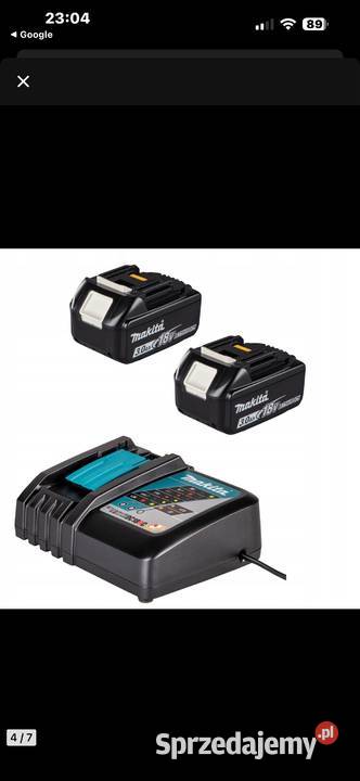 Wielofunkcyjne urządzenie Makita na akumulator Gdynia