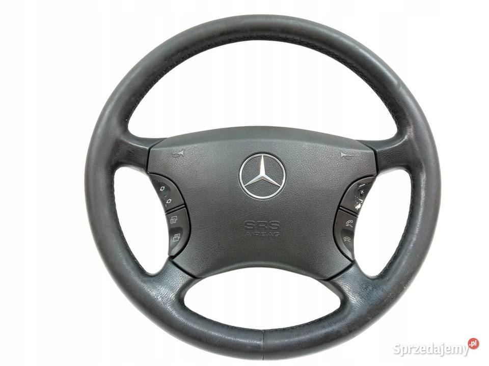 KIEROWNICA MULTIFUNKCJA MercedesBenz Sklasa IV