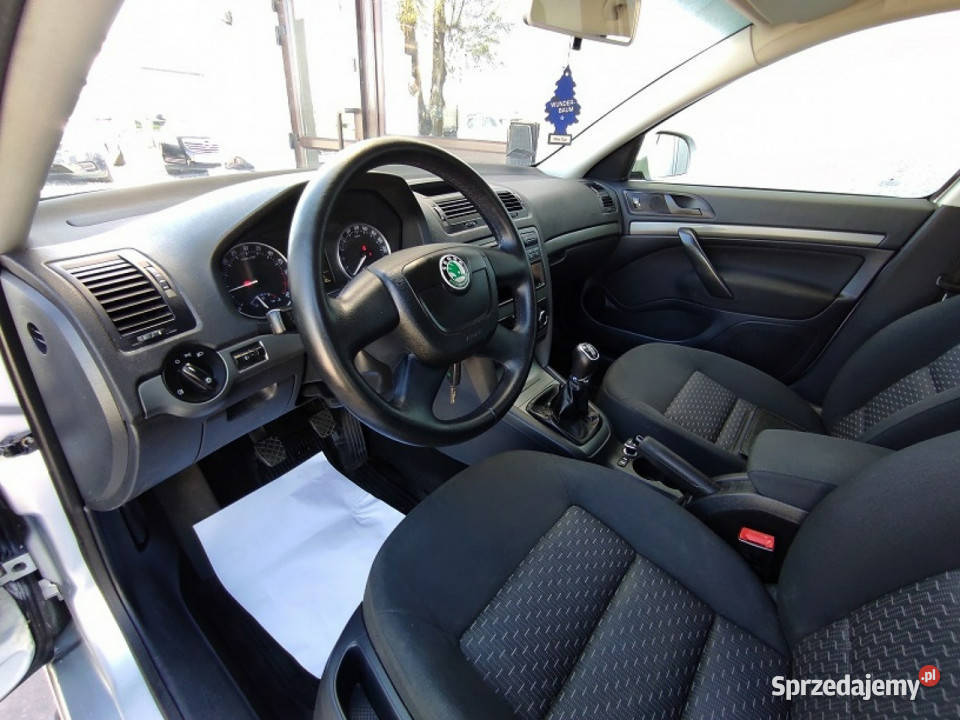 koda Octavia FL kllima czpark isofix elszyby org Racibórz