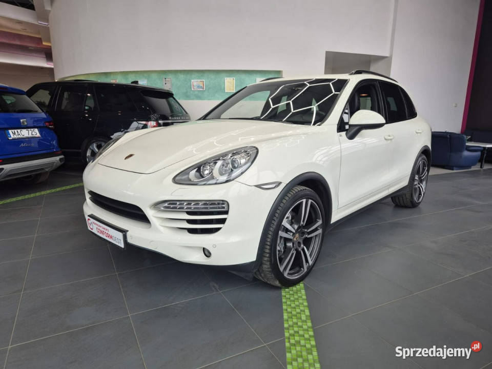 Porsche Cayenne Porsche CAYENNE 30 DIESEL Łaziska Górne