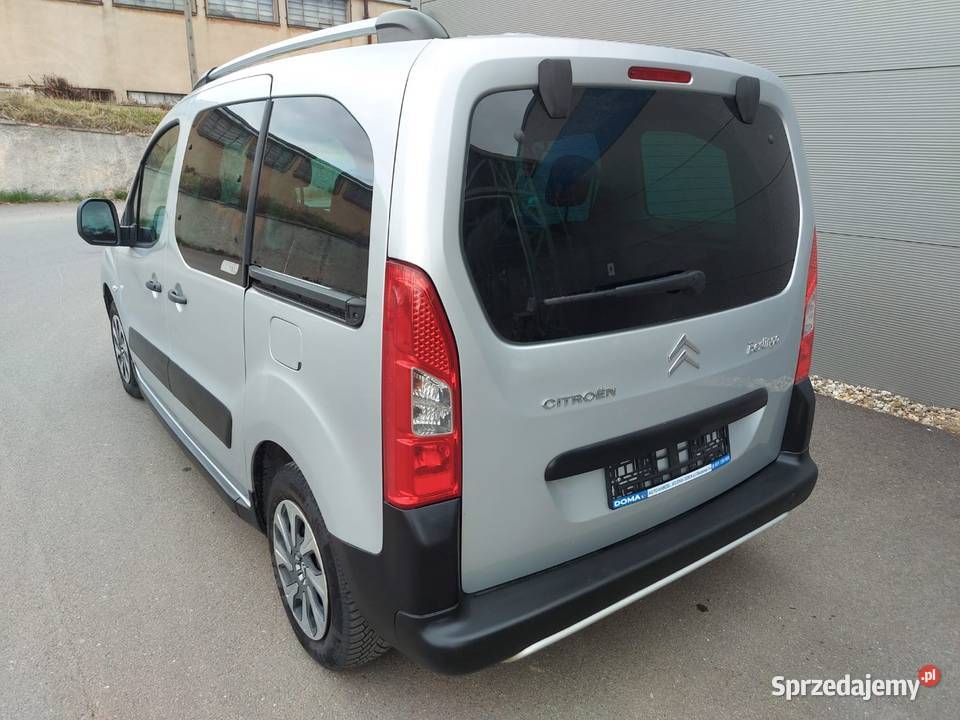 CITROEN BERLINGO XTR 2010r16 16v 120 Przeb153 elektryczne szyby dolnośląskie Jelenia Góra