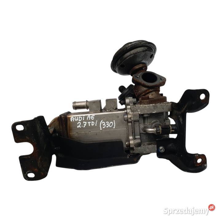 CHŁODNICA SPALIN EGR Audi A6 C6 27 TDI BPP 180 Chełm