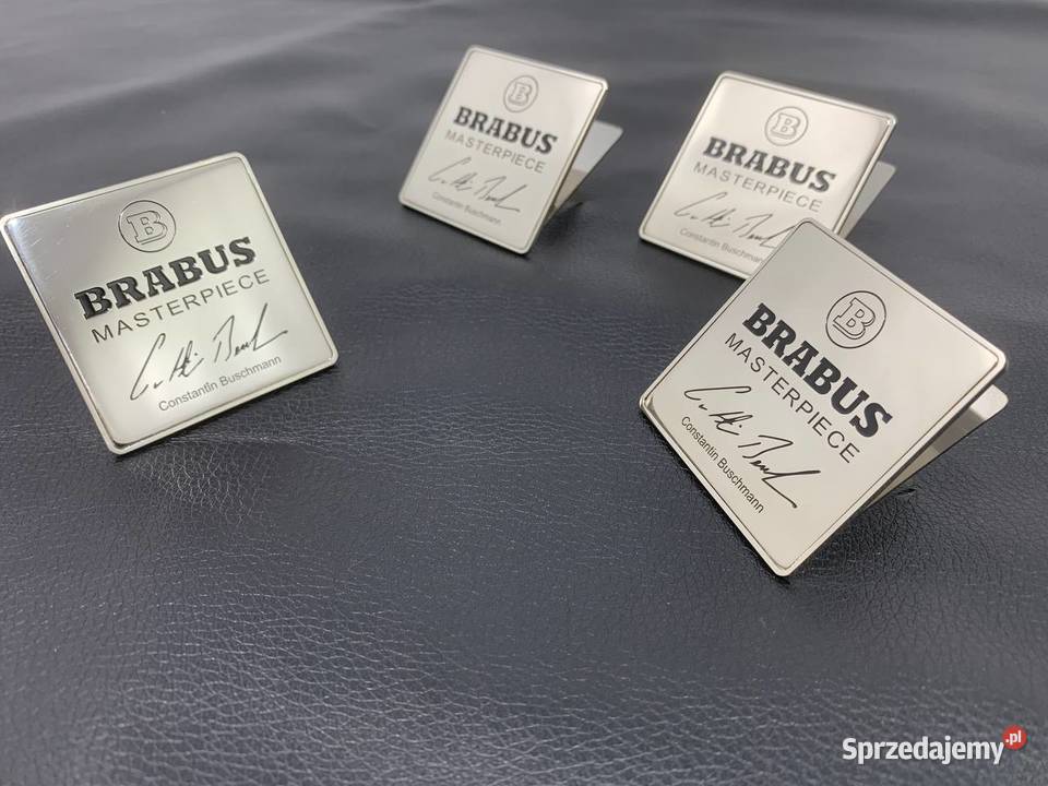 Emblematy styl Brabus Masterpiece w fotele lubelskie Chełm sprzedam