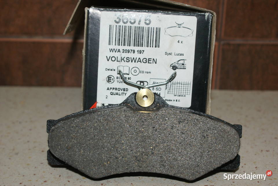 36575 ABS KLOCKI HAMULC VW T2 8592 Zestaw Części Białobrzegi