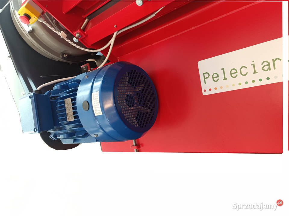 Shredder Jednowałowy MŁYN NOŻE KORONKOWE 15kW Częstochowa