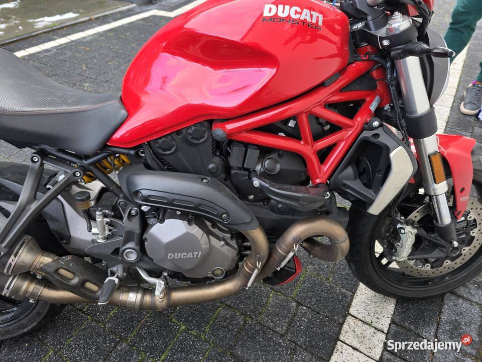Ducati monster sport Okazja Motoryzacja Wrocław sprzedam