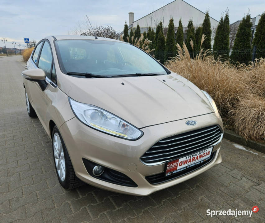 Ford Fiesta 15Tdci LED TITANIUM Rata470 Mk7 2008 klimatyzacja Fiesta Śrem