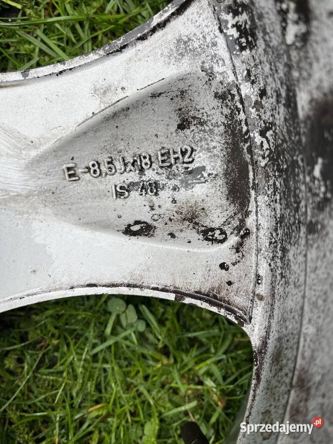 Felgi z oponami BMW 25555R18 continental Łosiów