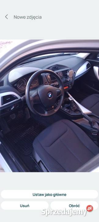 Sprzedam BMW seria 1 Brodnica