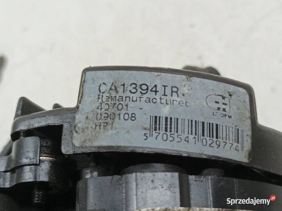 ALTERNATOR 20 T Saab 95 I 19972009