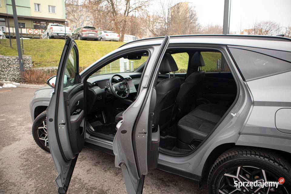 Hyundai Tucson NLine Hybryda pierwszy właściciel komputer pokładowy Lublin