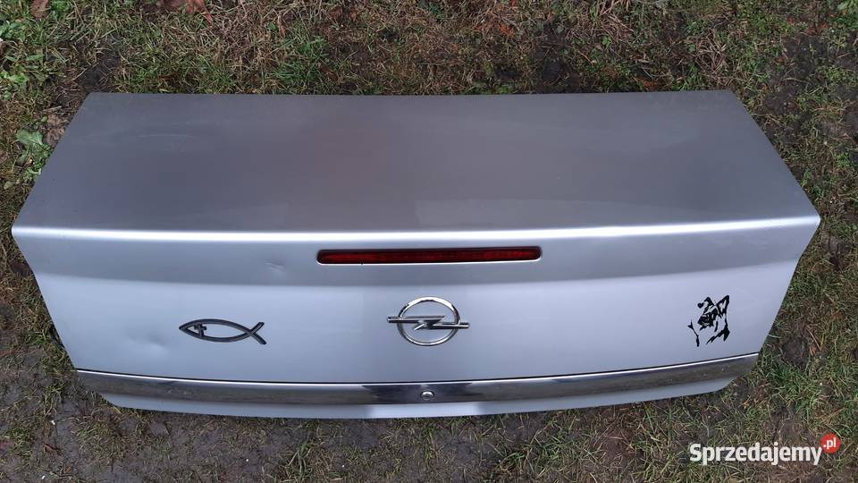 vectra c sedan klapa bagażnika kompletna Z157 Korzeńsko sprzedam